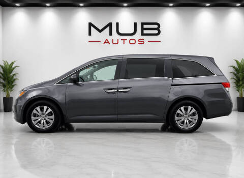 2016 Honda Odyssey SE