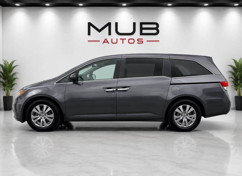 2016 Honda Odyssey SE