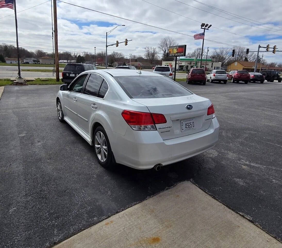 2013 Subaru Legacy for sale at New Path Auto Finance in Coal Valley, IL