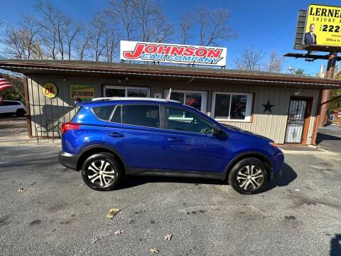 2015 Toyota RAV4 for sale at Johnson Car Company llc in Crown Point IN