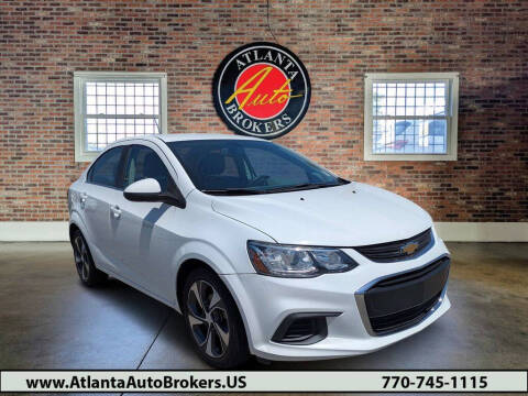 2017 Chevrolet Sonic Premier Auto