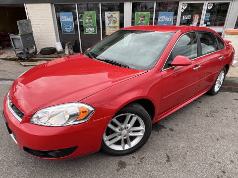 2013 Chevrolet Impala LTZ
