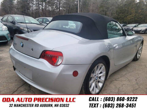2007 BMW Z4 3.0si