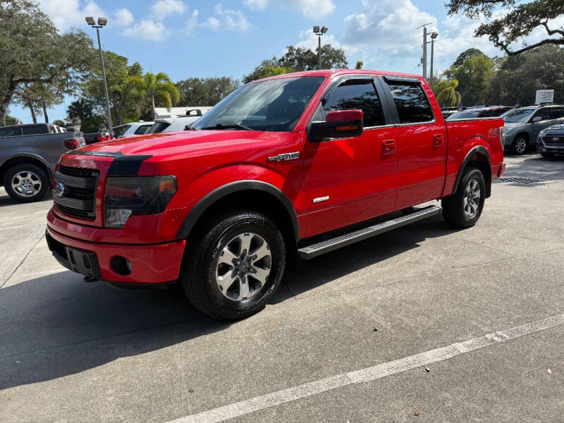 2013 Ford F-150 for sale at STEPANEK'S AUTO SALES & SERVICE INC. in Vero Beach FL