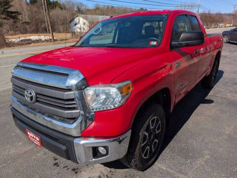2015 Toyota Tundra for sale at AUTO CONNECTION LLC in Springfield VT