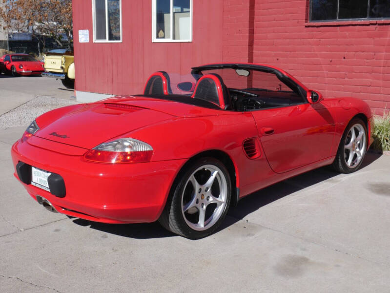 2004 Porsche Boxster