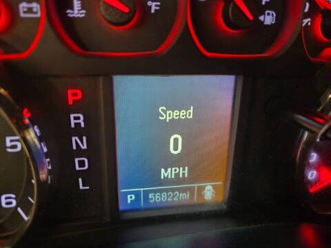 2017 Chevrolet Silverado 1500