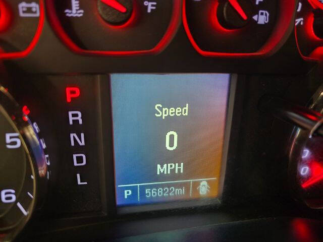 2017 Chevrolet Silverado 1500