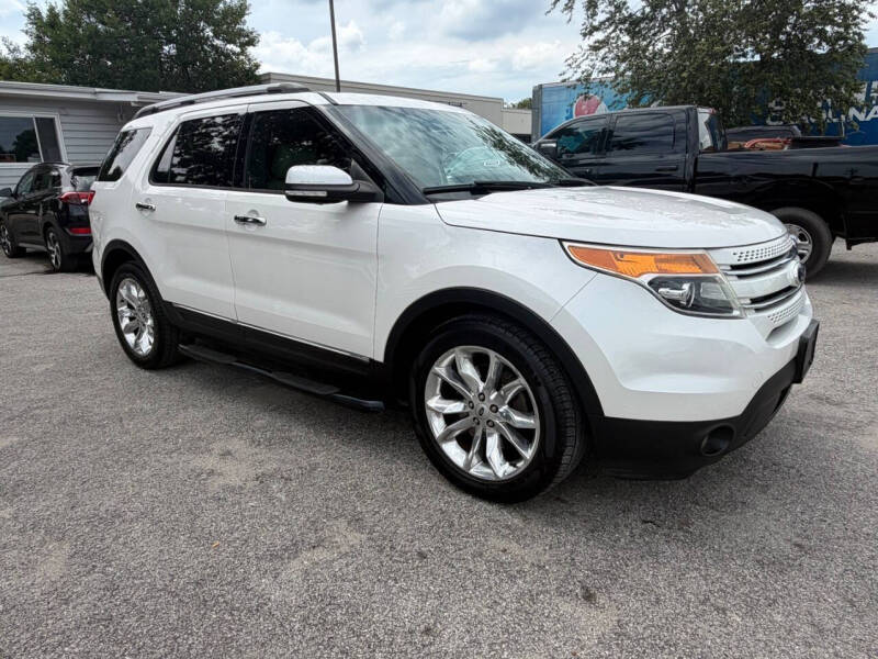 2015 Ford Explorer Limited