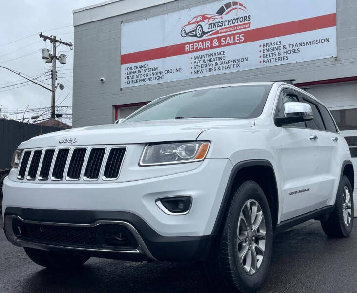 2015 Jeep Grand Cherokee for sale at FINEST MOTORS LLC in Buffalo NY