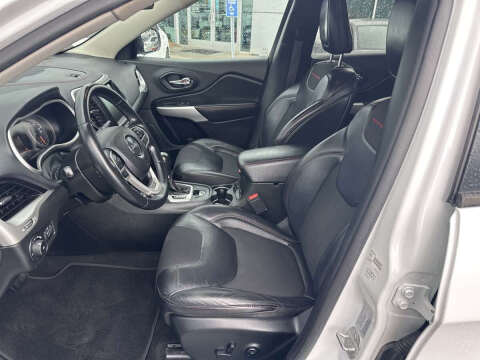 2018 Jeep Cherokee Trailhawk