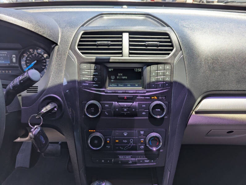 2018 Ford Explorer