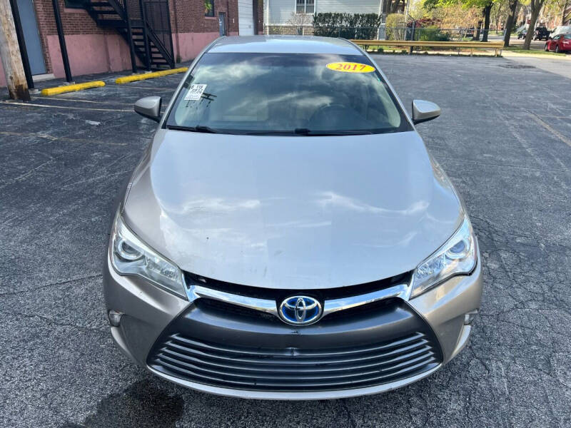 2017 Toyota Camry Hybrid for sale at 540 AUTO SALES in Chicago IL