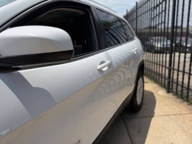 2018 Jeep Cherokee Latitude
