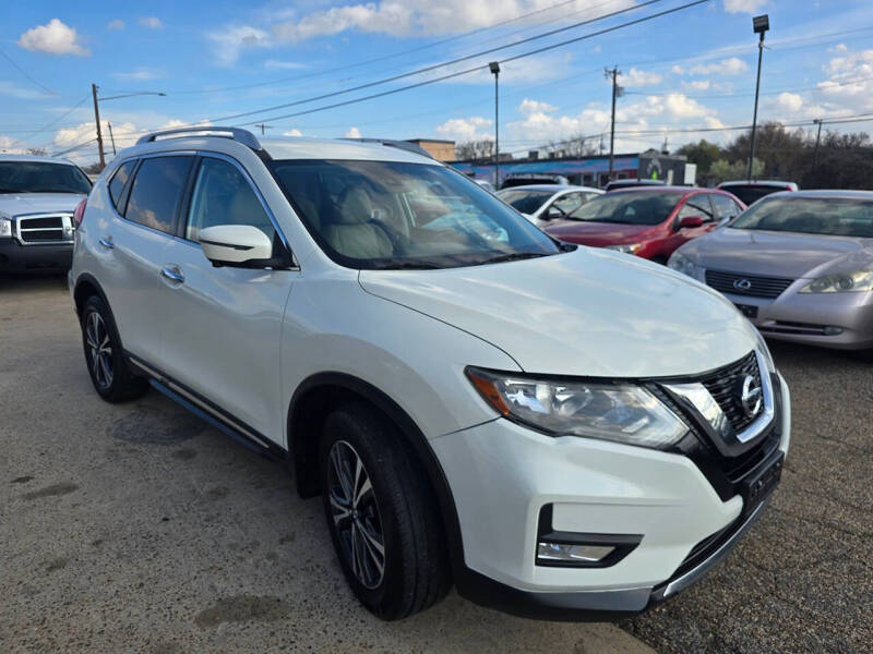 2017 Nissan Rogue SL