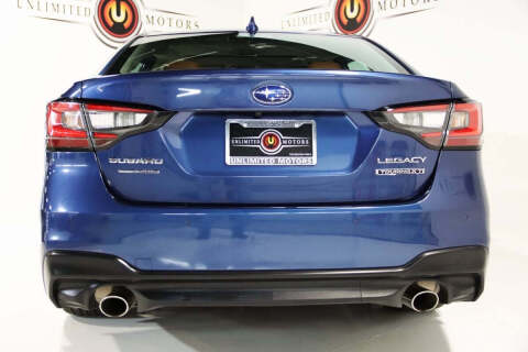 2021 Subaru Legacy Touring XT