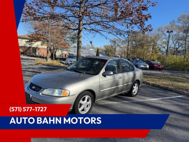 2000 Nissan Sentra GXE
