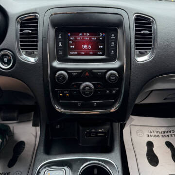2015 Dodge Durango SXT