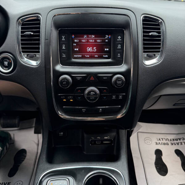 2015 Dodge Durango SXT