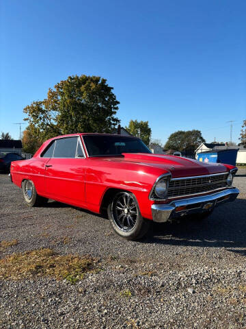 1967 Chevrolet Nova for sale at Sam's Autos LLC in Bellefontaine OH