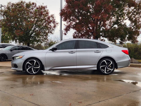 2022 Honda Accord Sport