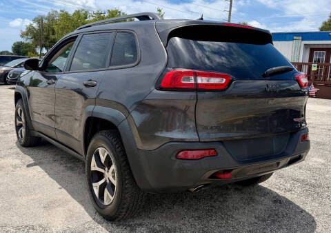 2017 Jeep Cherokee Trailhawk