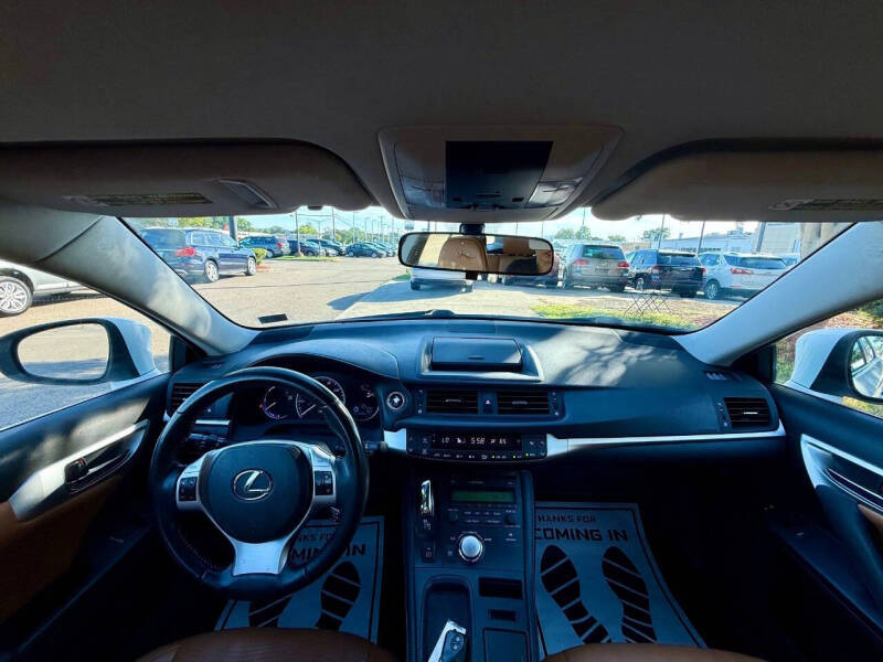 2012 Lexus CT 200h