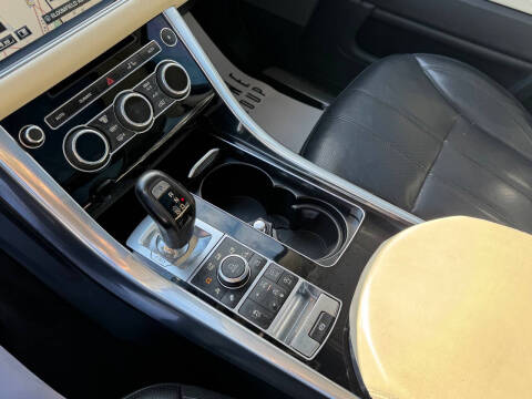 2014 Land Rover Range Rover Sport Supercharged