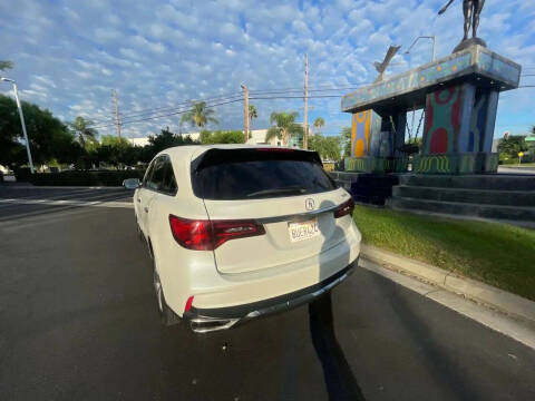 2018 Acura MDX w/Tech