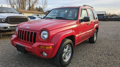 2004 Jeep Liberty for sale at Bates Car Company in Salem OR