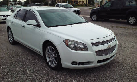 2010 Chevrolet Malibu for sale at Pinellas Auto Brokers in Saint Petersburg FL