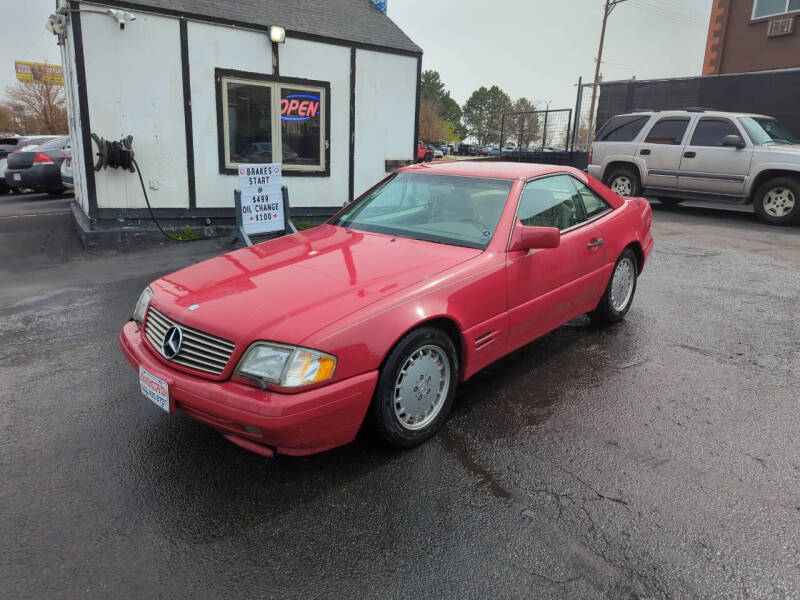 1996 Mercedes-Benz SL
