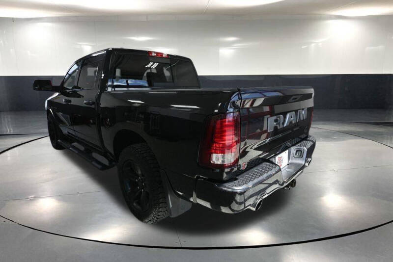 2017 RAM 1500 Night