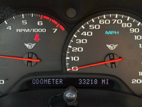 2002 Chevrolet Corvette