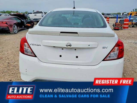 2019 Nissan Versa SV