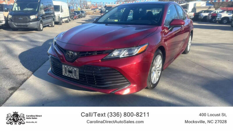 2020 Toyota Camry for sale at Carolina Direct Auto Sales in Mocksville NC