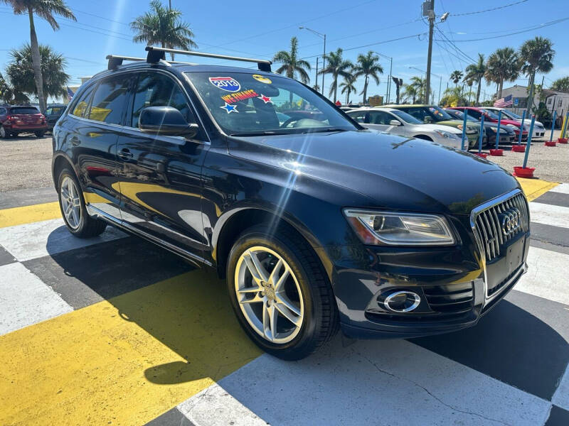 Used 2013 Audi Q5 Premium with VIN WA1LFAFP0DA038179 for sale in Melbourne, FL