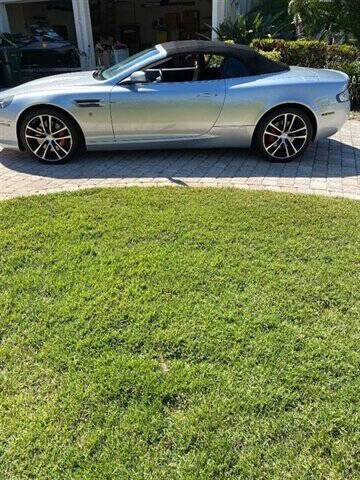 2009 Aston Martin DB9 Volante