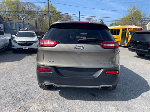 2016 Jeep Cherokee Limited