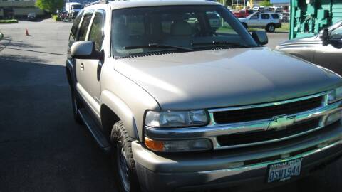 2001 Chevrolet Tahoe for sale at O'Neill's Wheels in Everett WA