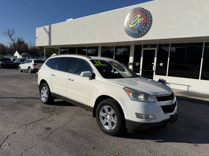 2012 Chevrolet Traverse 1LT's photo