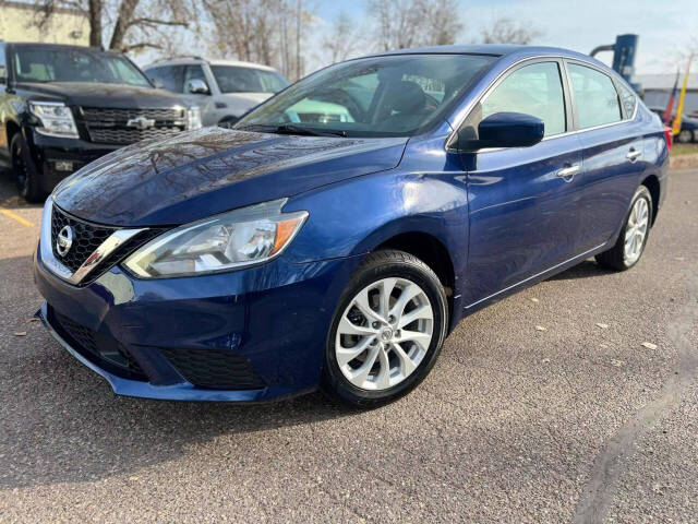 2019 Nissan Sentra for sale at Major Motors Automotive Group LLC in FOREST LAKE, MN