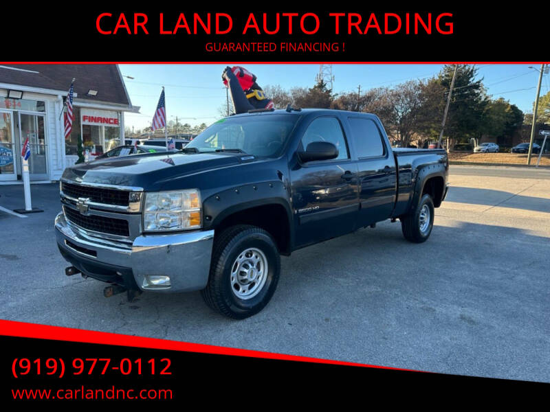 2008 Chevrolet Silverado 2500HD for sale at CAR LAND  AUTO TRADING - CAR LAND AUTO TRADING in Raleigh NC