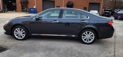 2011 Lexus ES 350 for sale at A Lot of Used Cars in Suwanee GA