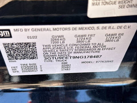 2022 GMC Sierra 1500 Limited