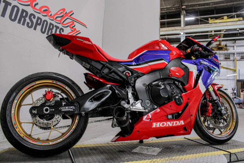 2021 Honda CBR1000RR