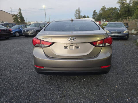 2016 Hyundai Elantra Limited