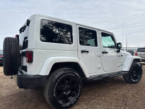 2017 Jeep Wrangler Unlimited Sahara