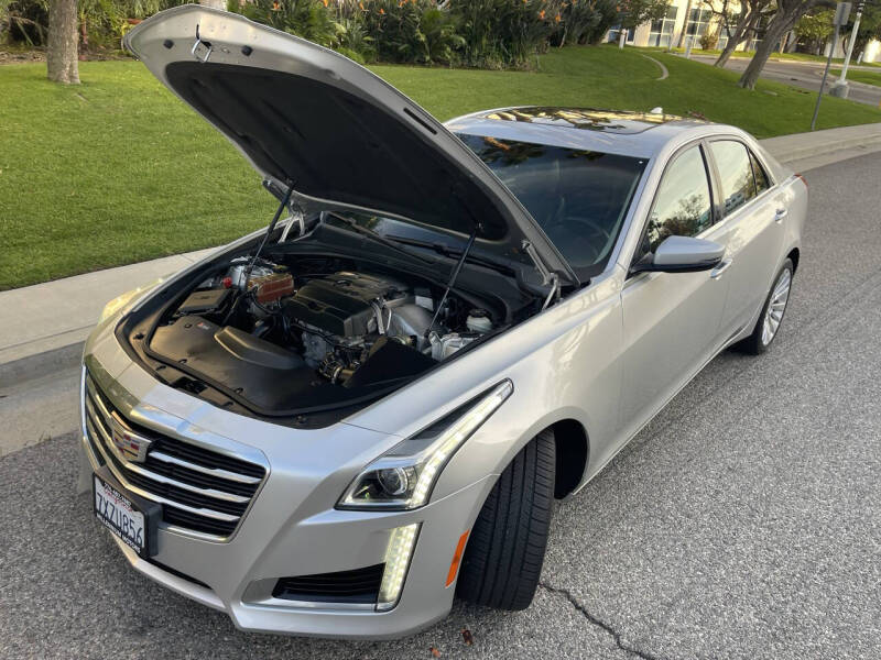 2016 Cadillac CTS 2.0T Luxury Collection