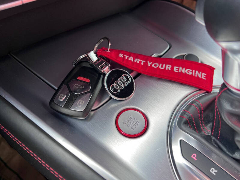 2018 Audi TTS 2.0T quattro